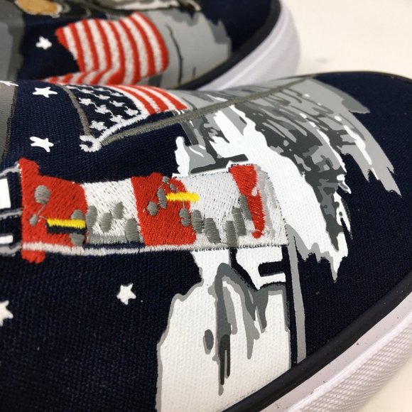 Polo Ralph Lauren Mens Thompson Bear Lights Shoes - Picture 8 of 10